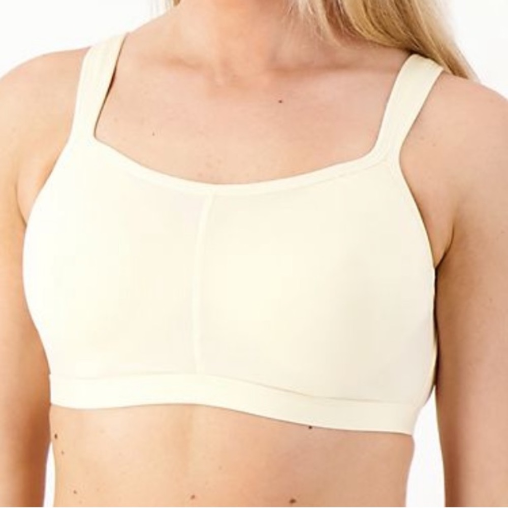Breezies Comfort Zone Full Coverage Wirefree T-Shirt Bra